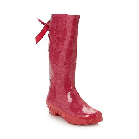 Breast Cancer charity pink heart wellies.jpg